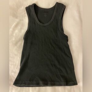 Brandy Melville Dark Grey Tank Top